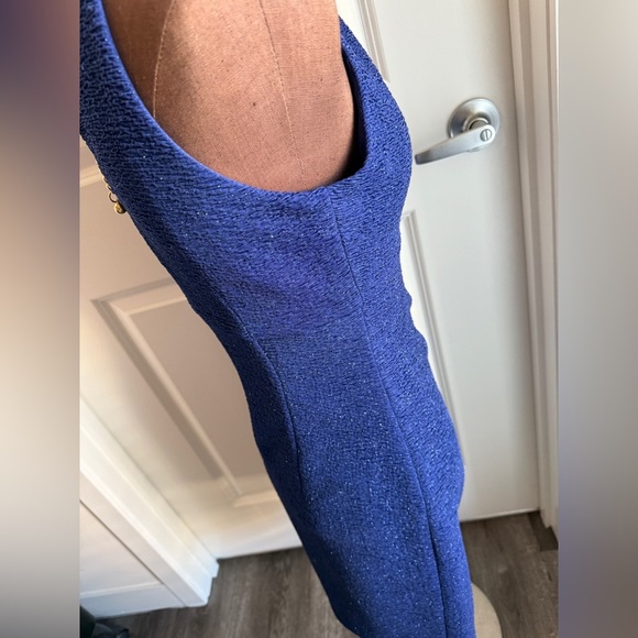 Eliza J Royal Blue Dress - Size 2 - Picture 8 of 9